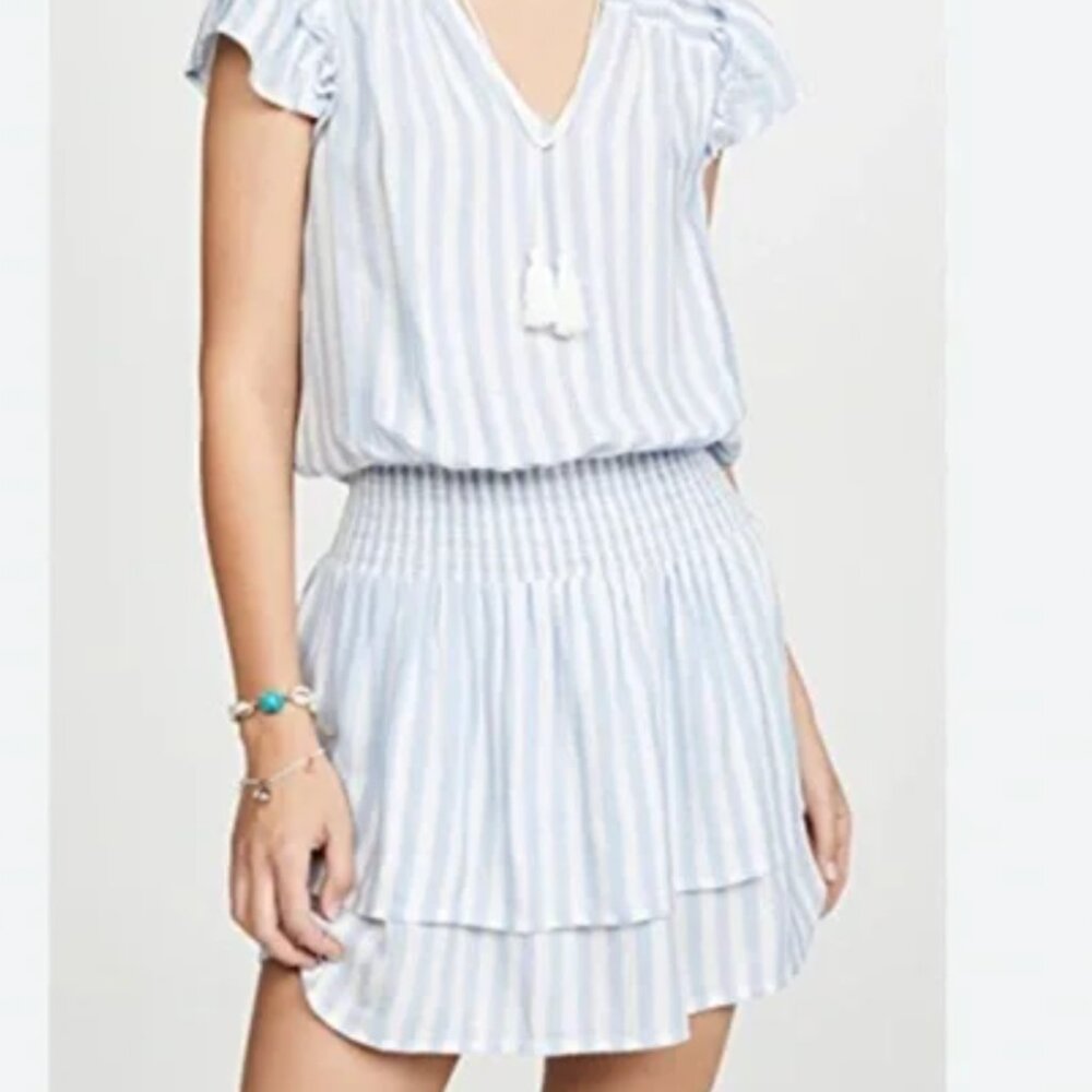 Paige Striped Mini Dress